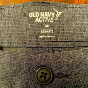 Old Navy Dark Grey Golf Shorts sz 36